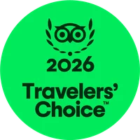 TripAdvisor Travelers' Choice Winner 2026