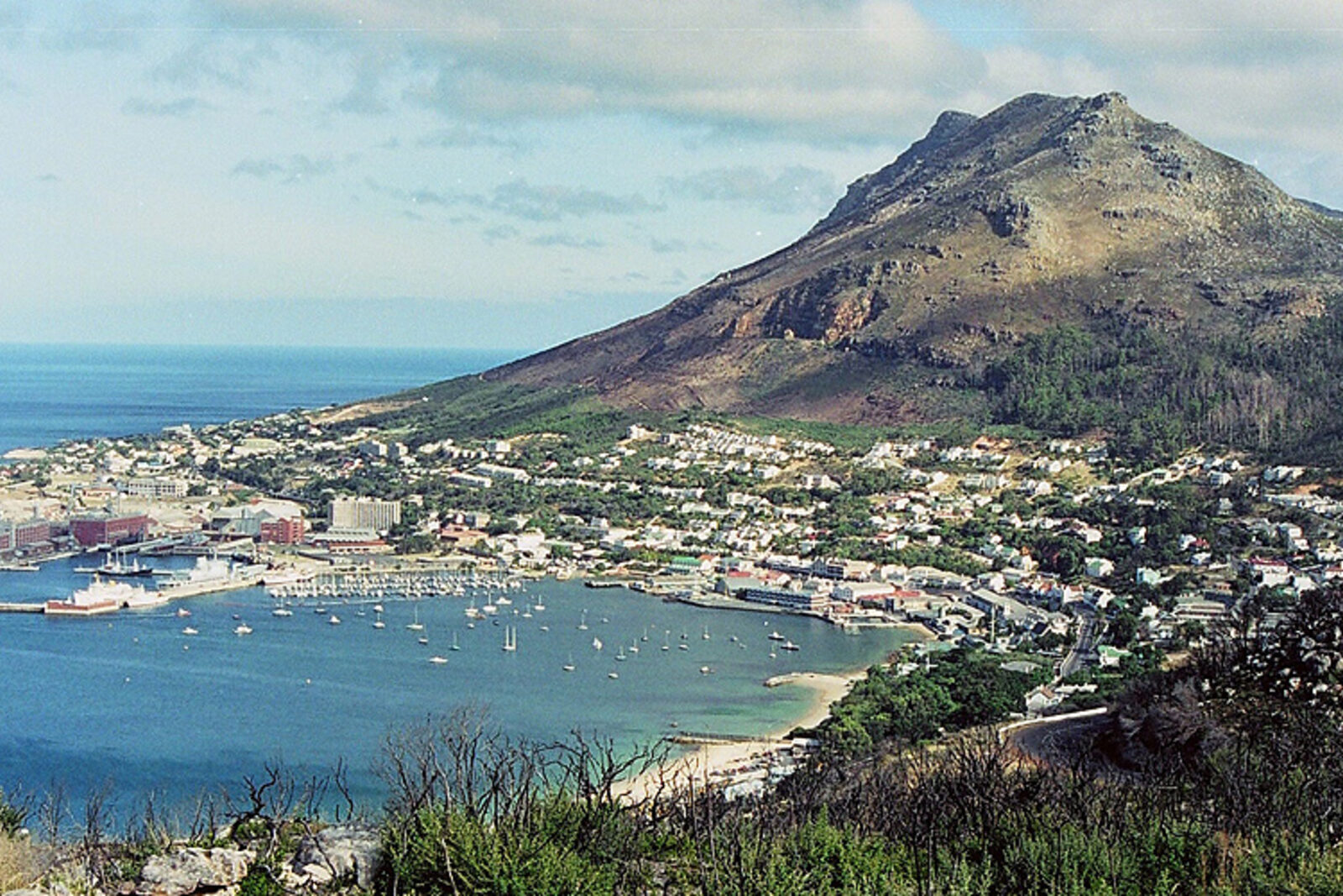 The waterfront at Simon