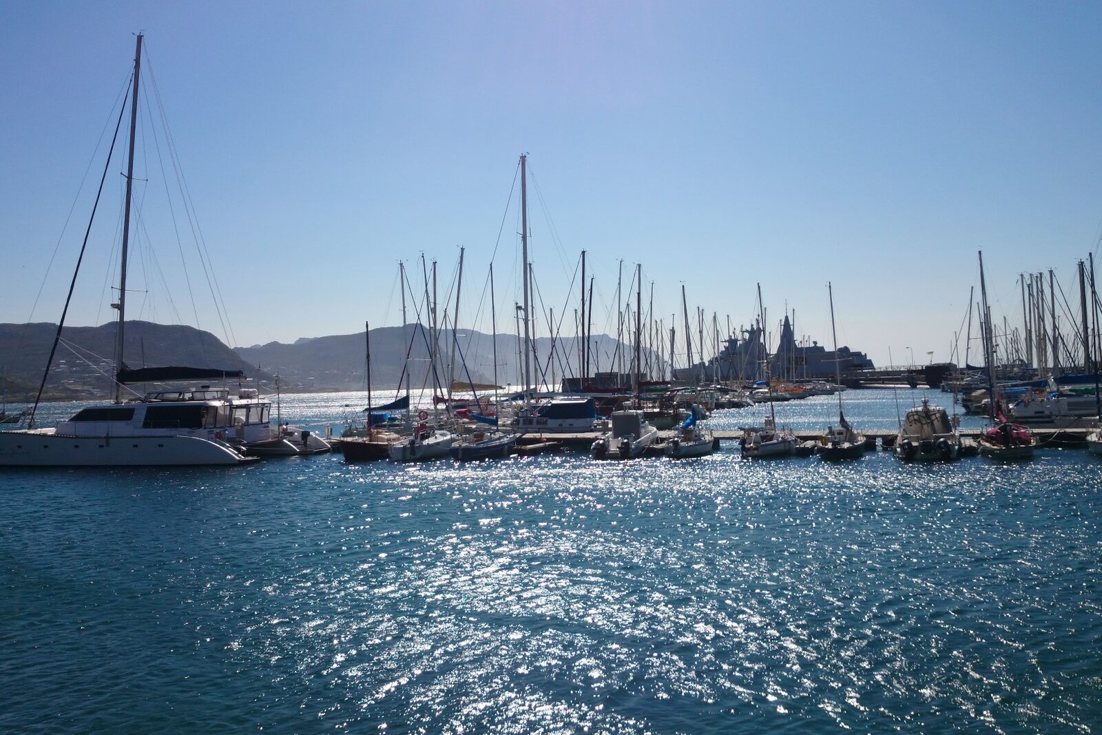 The harbour at Simon