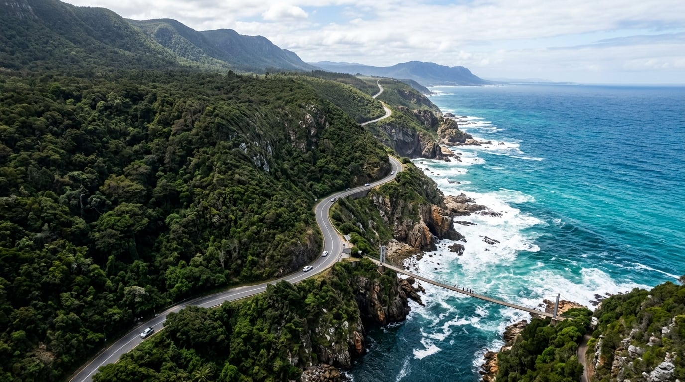 Garden Route Road Trip Itinerary 2025 — Cape Town to Addo in 7 Days