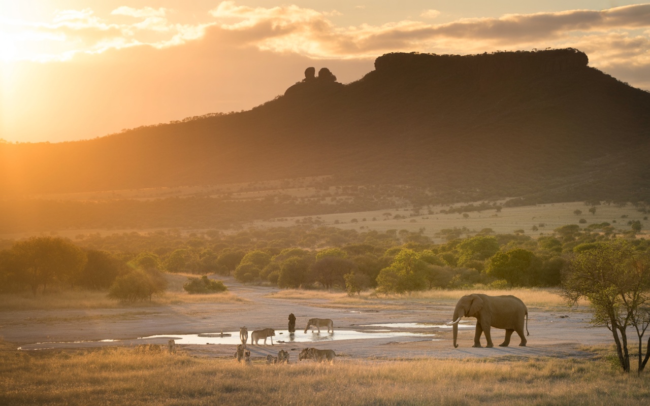 Pilanesberg tours and safari experiences