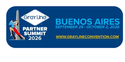 Gray Line Partner Summit 2026 — Buenos Aires, September 29 – October 2, 2026