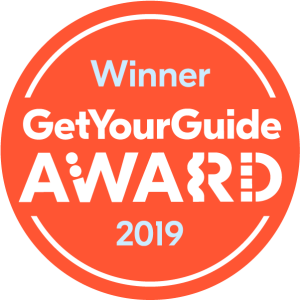 GetYourGuide Award Winner