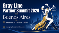 Gray Line Partner Summit 2026 Buenos Aires