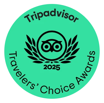 TripAdvisor Travellers Choice 2025