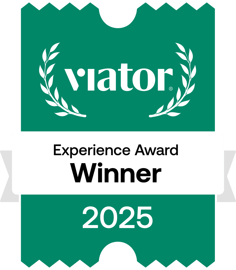 Viator Experience Awards Winner