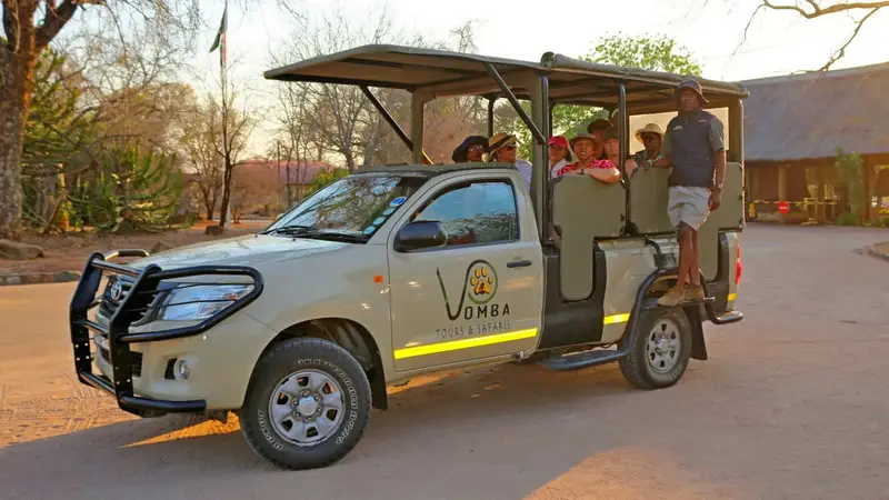 Full Day Kruger Park Safari — Open Vehicle