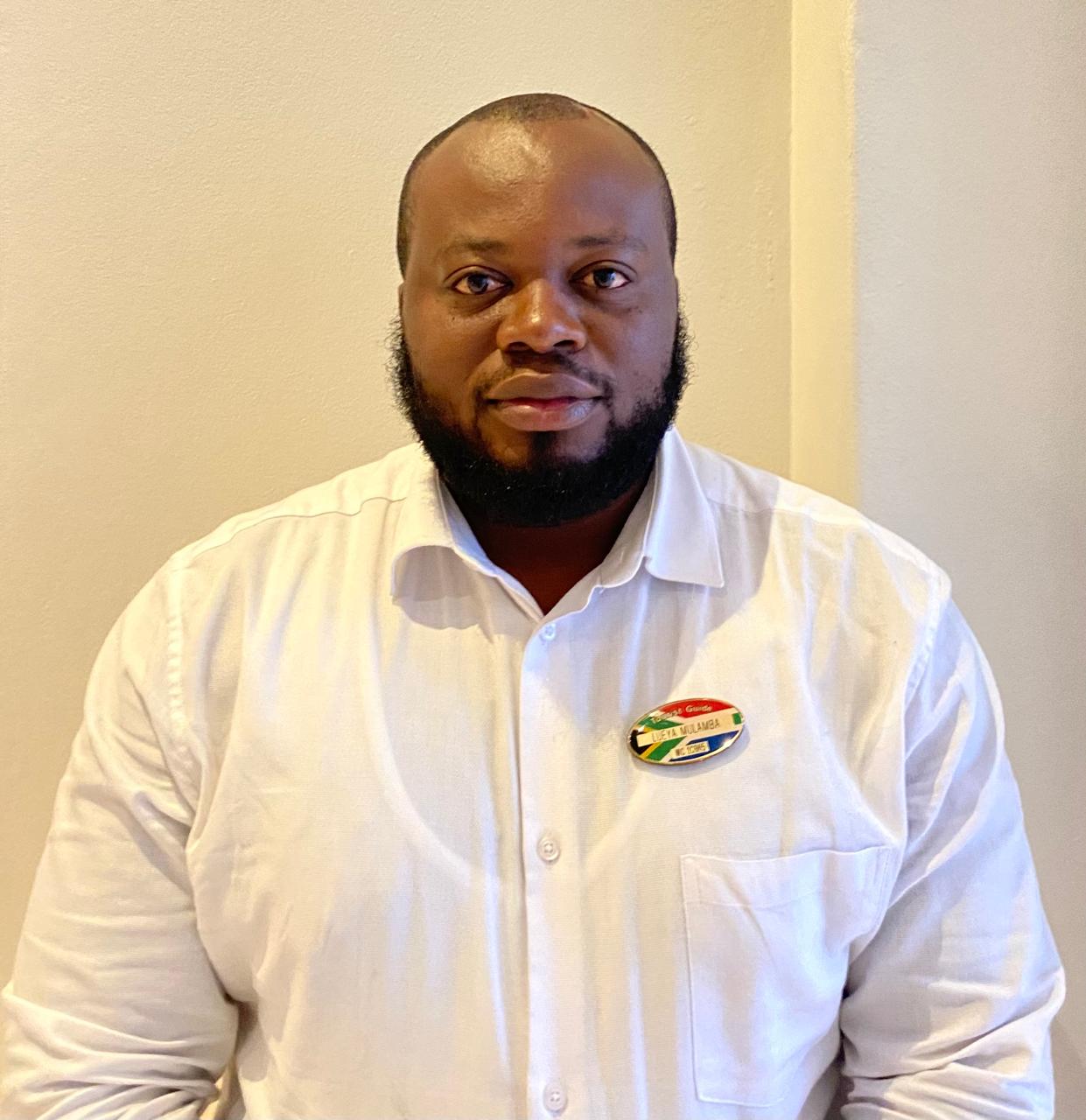 Lueya Clement — Professional Tour Guide at Gray Line South Africa