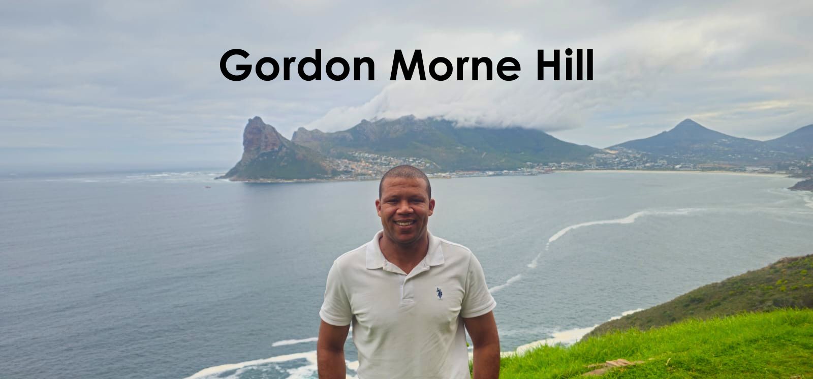 Morne Gordon Hill — Professional Tour Guide
