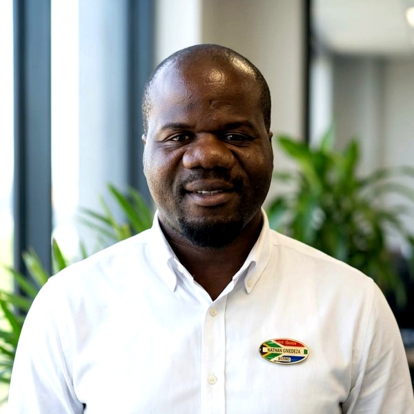 Nathan Gwedeza — Professional Tour Guide at Gray Line South Africa