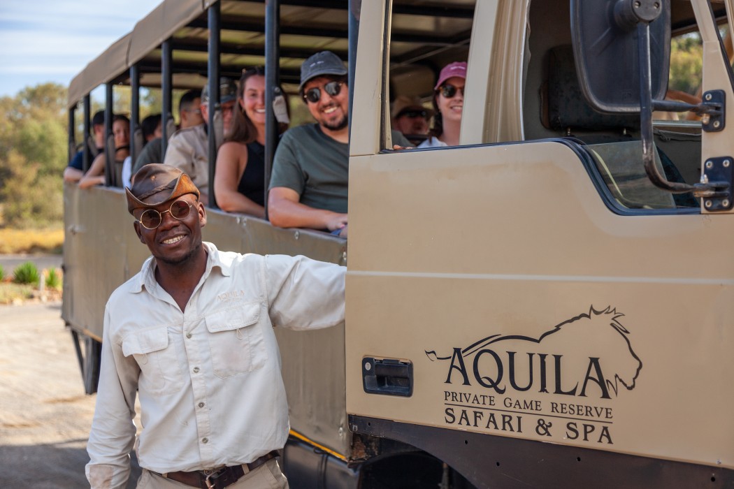 Aquila Big 5 Safari Day Trip