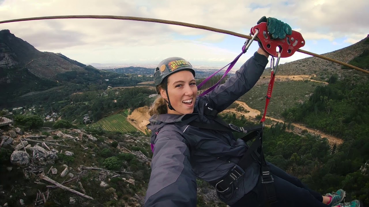 Zipline, Wine Tasting & Table Mountain Tour