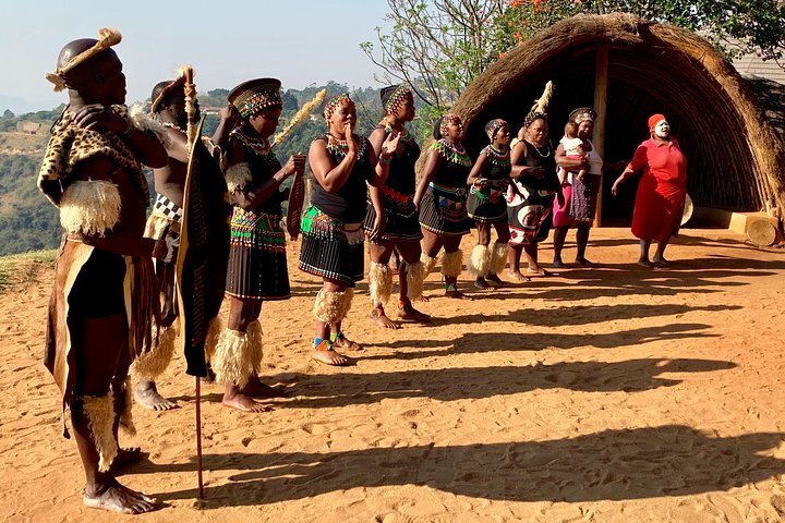 Lion Park & Tala Game Reserve Tour from Durban