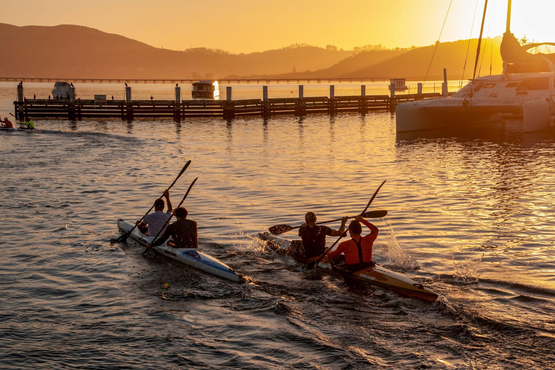 Knysna Lagoon Kayak & Oyster Tour