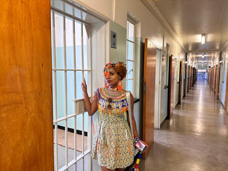 Robben Island Ferry & Guided Prison Tour — Photo 8