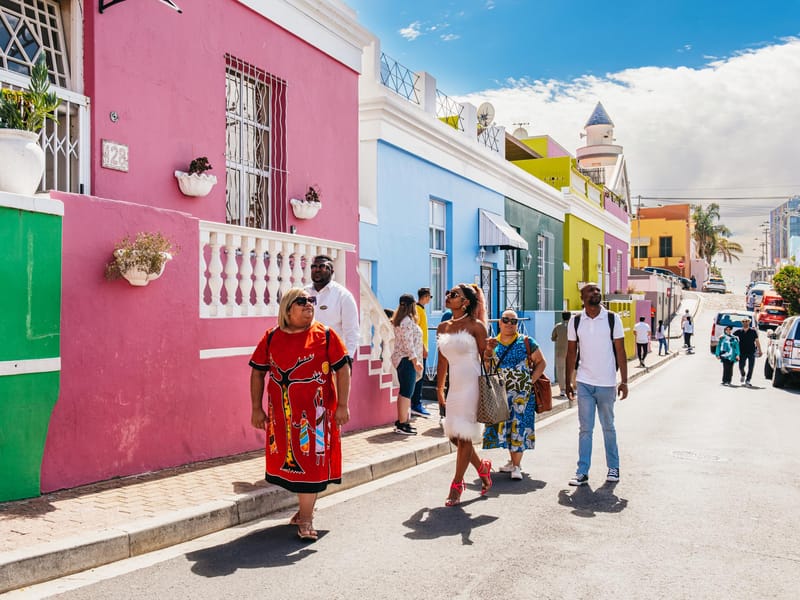 Half-Day Walking City Tour & African Lunch
