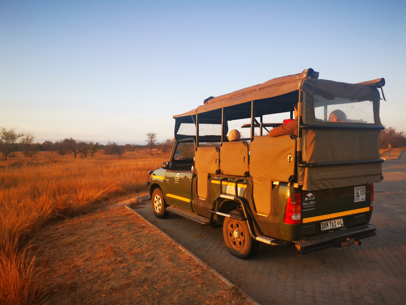 Kruger National Park Full-Day Open Vehicle Safari
