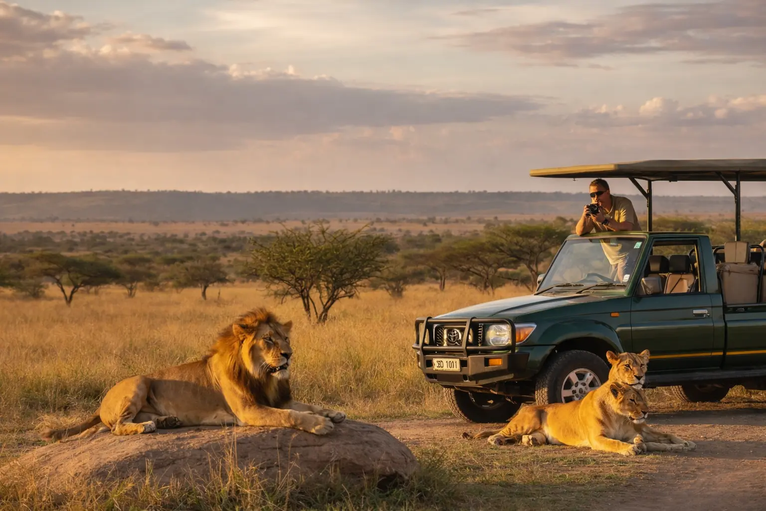 Private Full Day Kruger Safari — Exclusive Vehicle