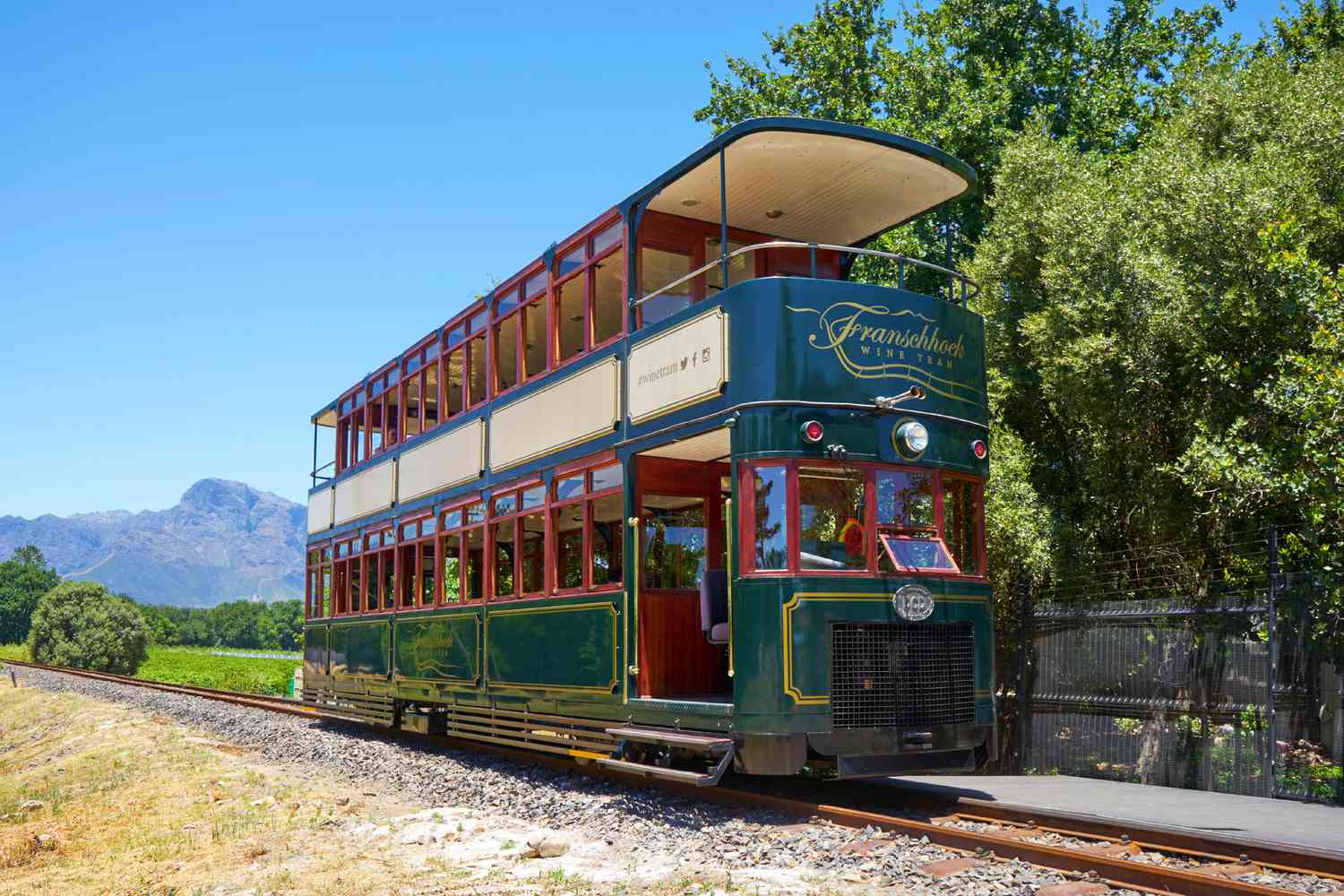 Franschhoek Wine Tram Hop-On Hop-Off