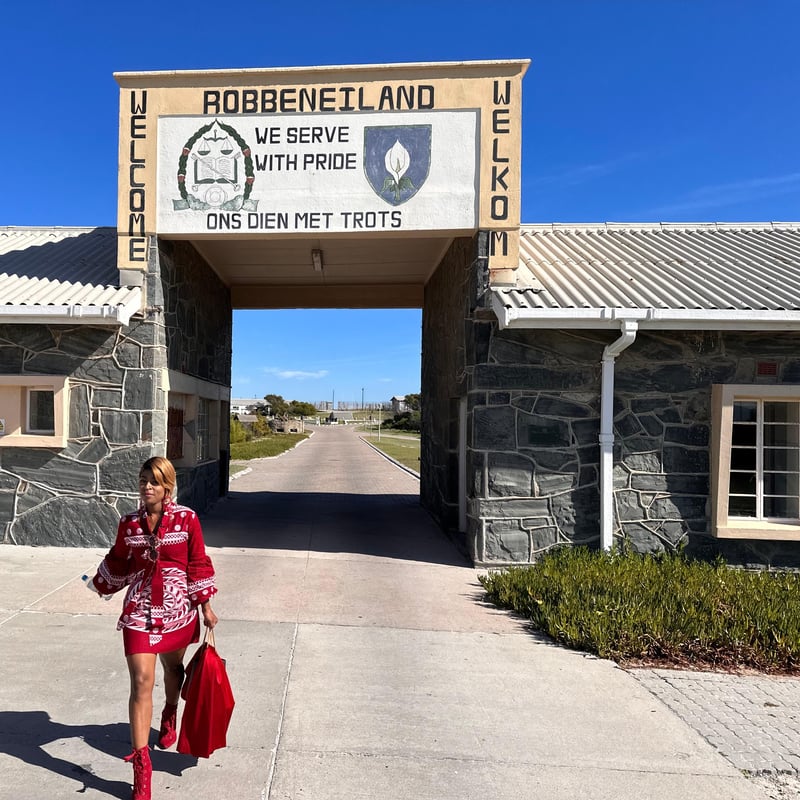 Robben Island Ferry & Guided Prison Tour photo 4