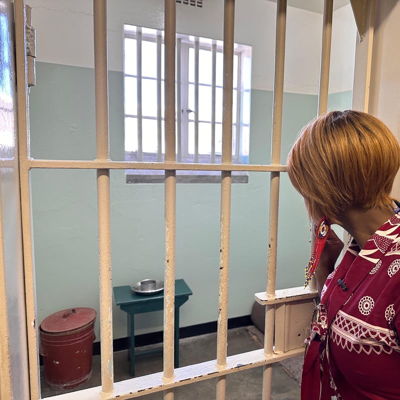 Robben Island Ferry & Guided Prison Tour photo 3