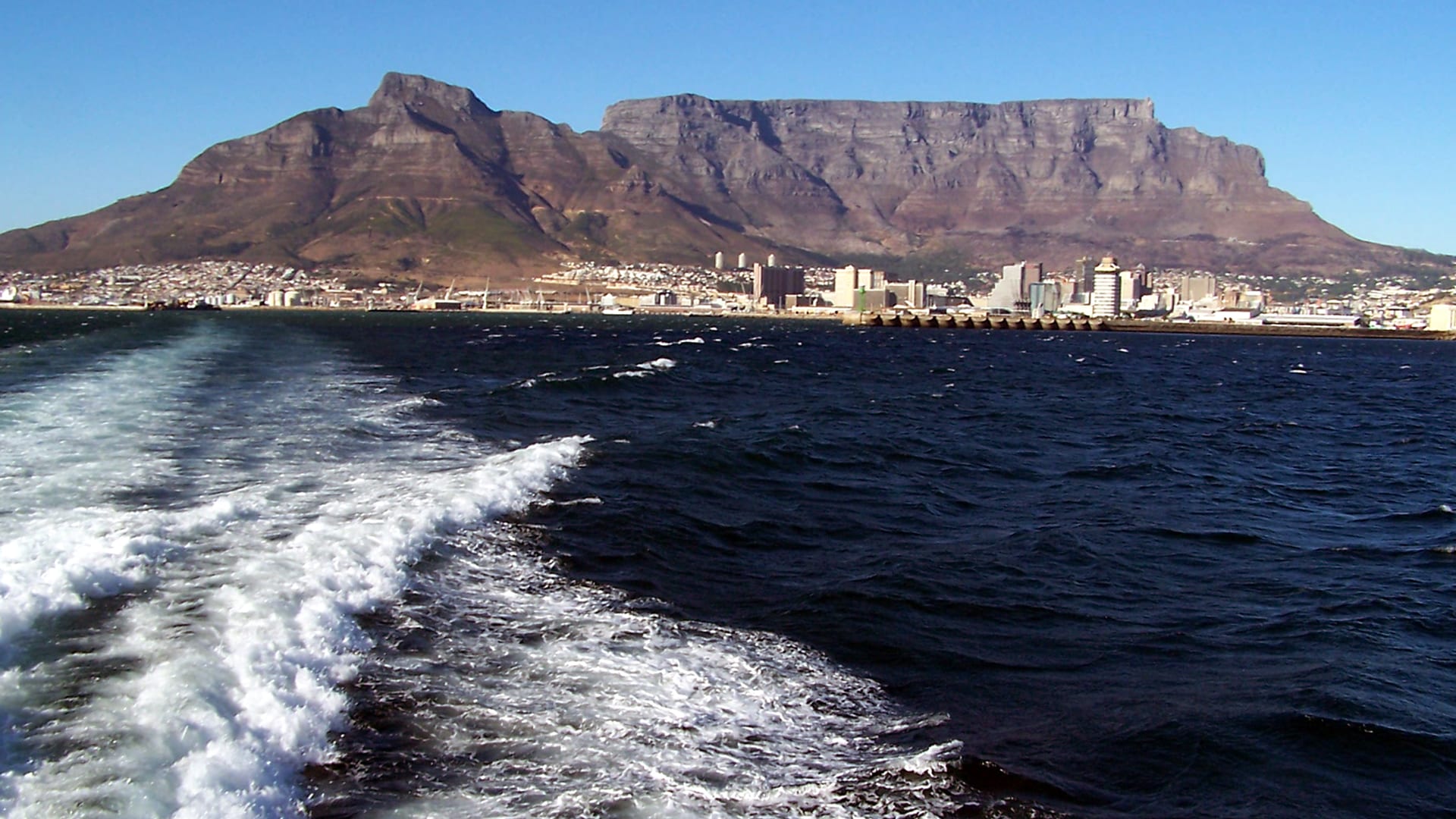 Robben Island Ferry & Guided Prison Tour