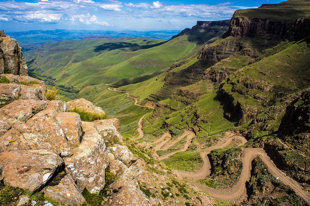 Sani Pass & Lesotho Mountain Kingdom