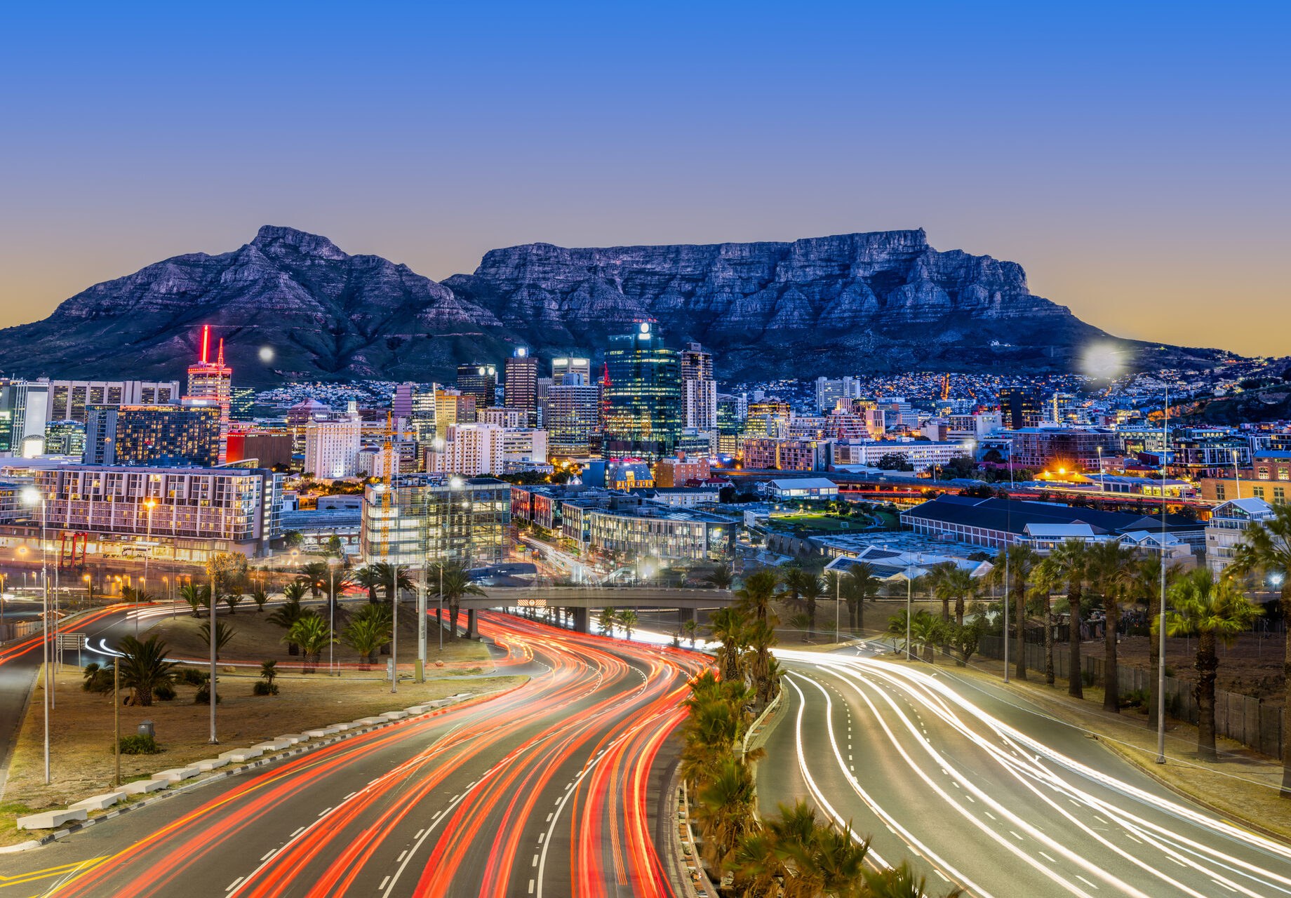 Hotel Pickup — Cape Town CBD