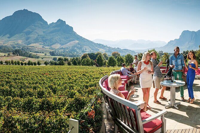 Cape Winelands Wine Tour with Tastings, Lunch & Cheese