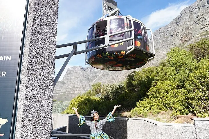 Table Mountain, Boulders Penguins & Cape Point Private Tour