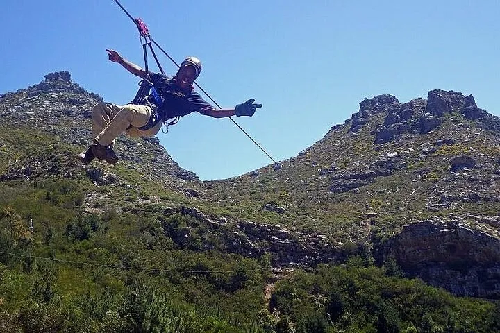 Zipline, Penguins & Cape of Good Hope Private Tour