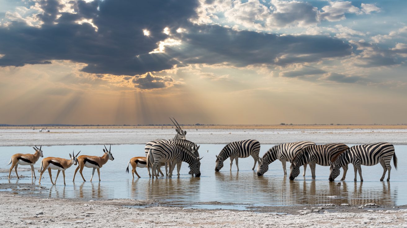 Etosha National Park Guide 2025: Namibia's Premier Wildlife Destination